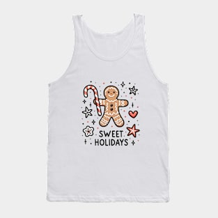 Sweet Holidays Christmas Tank Top